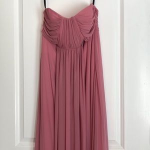 Dessy Collection bridesmaid dress